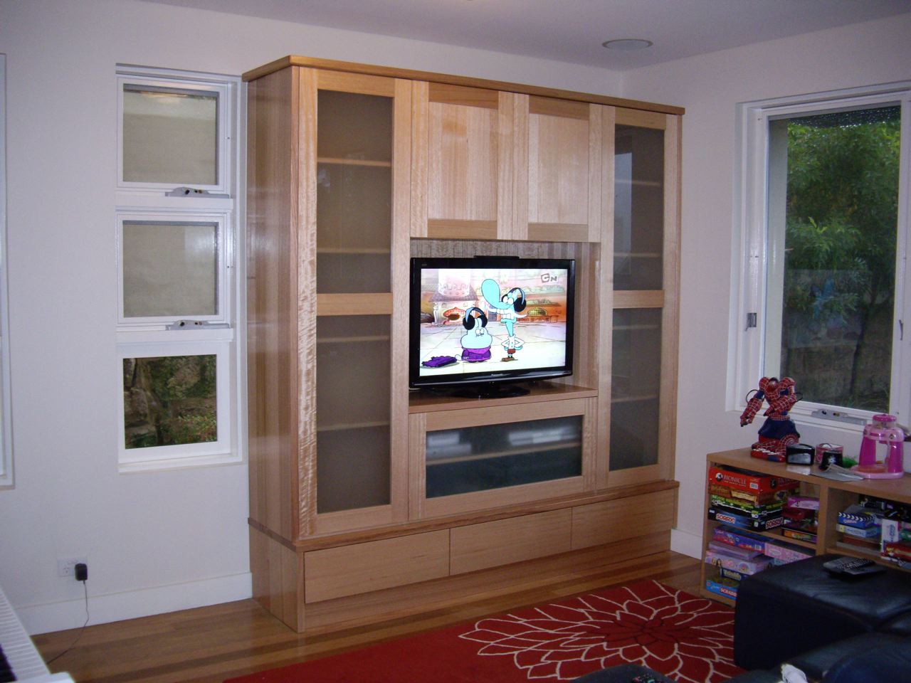 Australian Hardwood Custom furniture