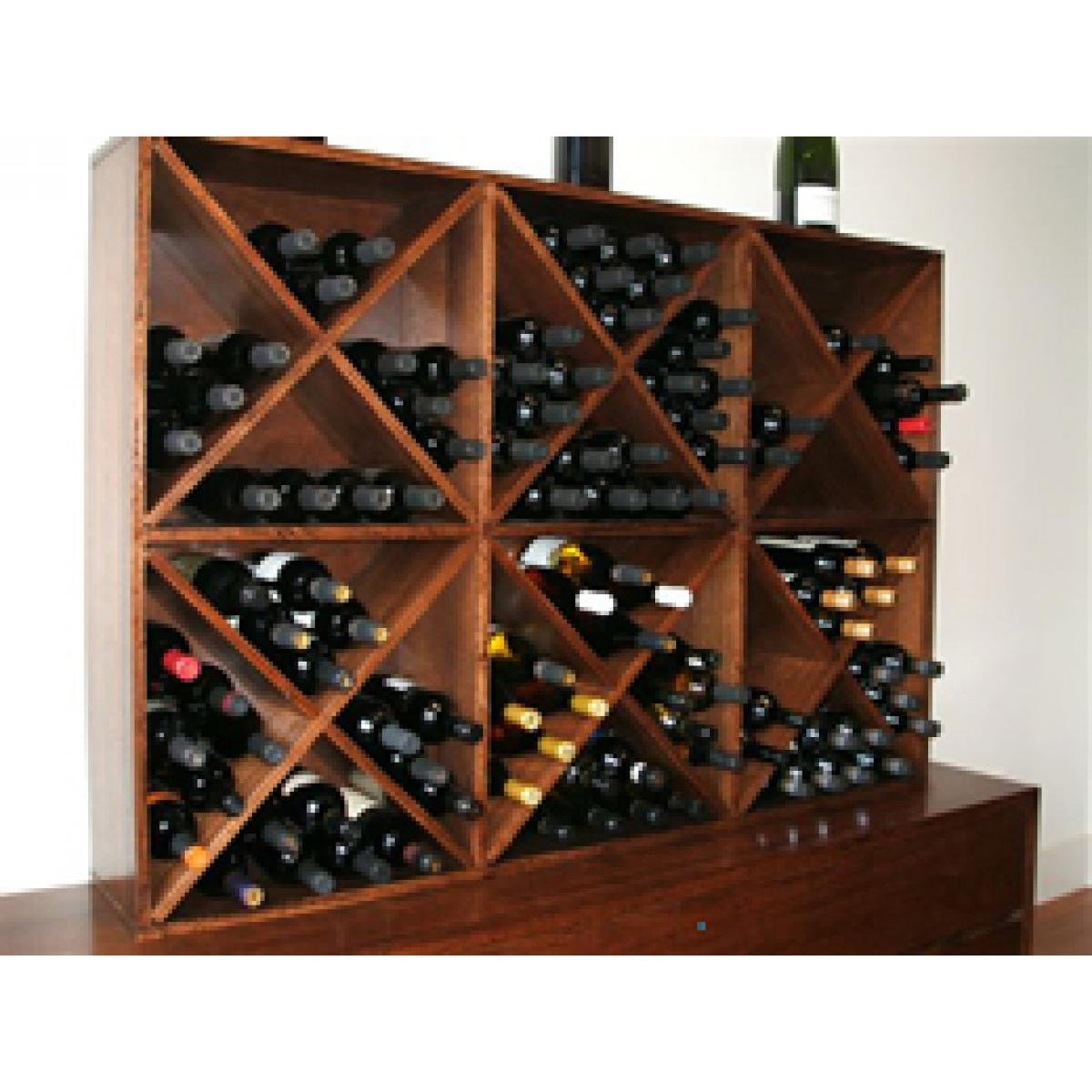 Custom Design Table Top Wine Storage Wildwood Designs Furniture