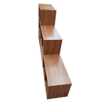 Custom Design - Asymmetrical Step Cube Unit