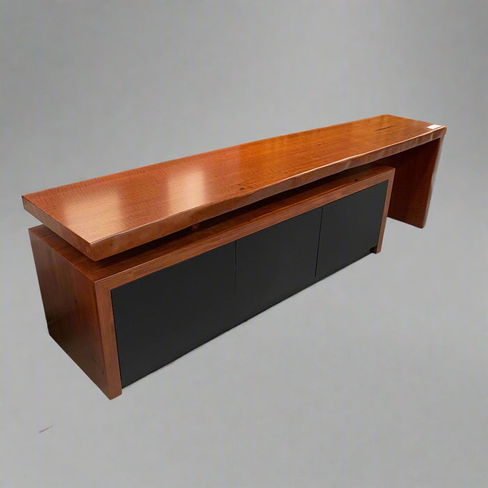 Entertainment Unit - Rhys Collection - Red Gum Slab
