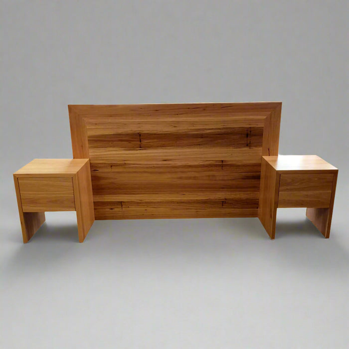 Bed - Bedhead with Intergrated Bedsides