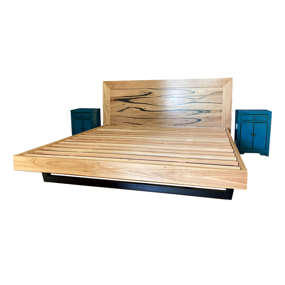 Custom clearance floating bed