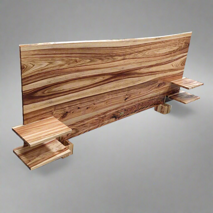 Bed - Bedhead with Intergrated Floating Shelves