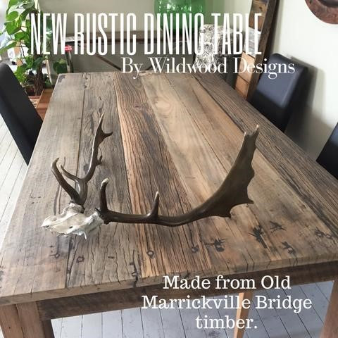 Australian Hardwood Custom furniture