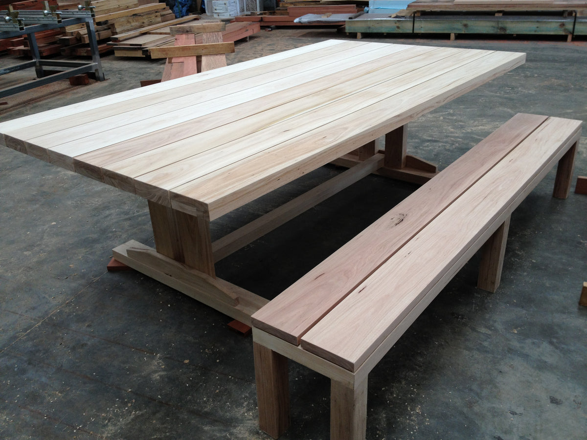 Australian Hardwood Dining Table – Wildwood Designs Furniture