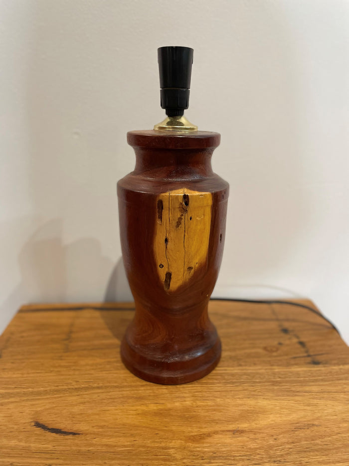 Lamp - Redgum