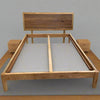 Spotted Gum Bed