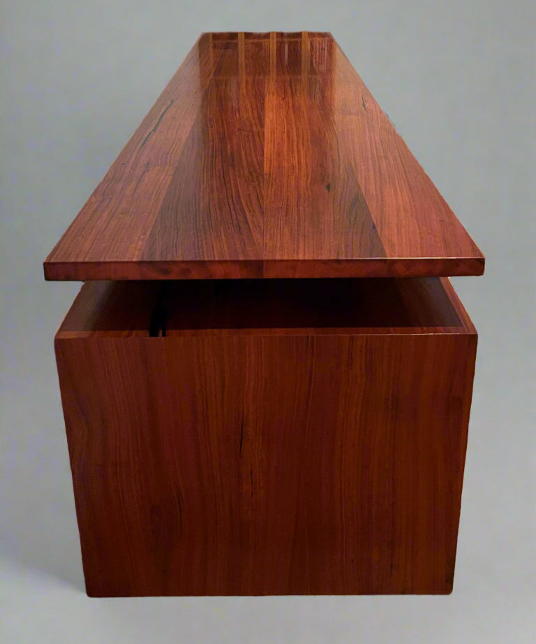 Custom Entertainment Unit - Redgum