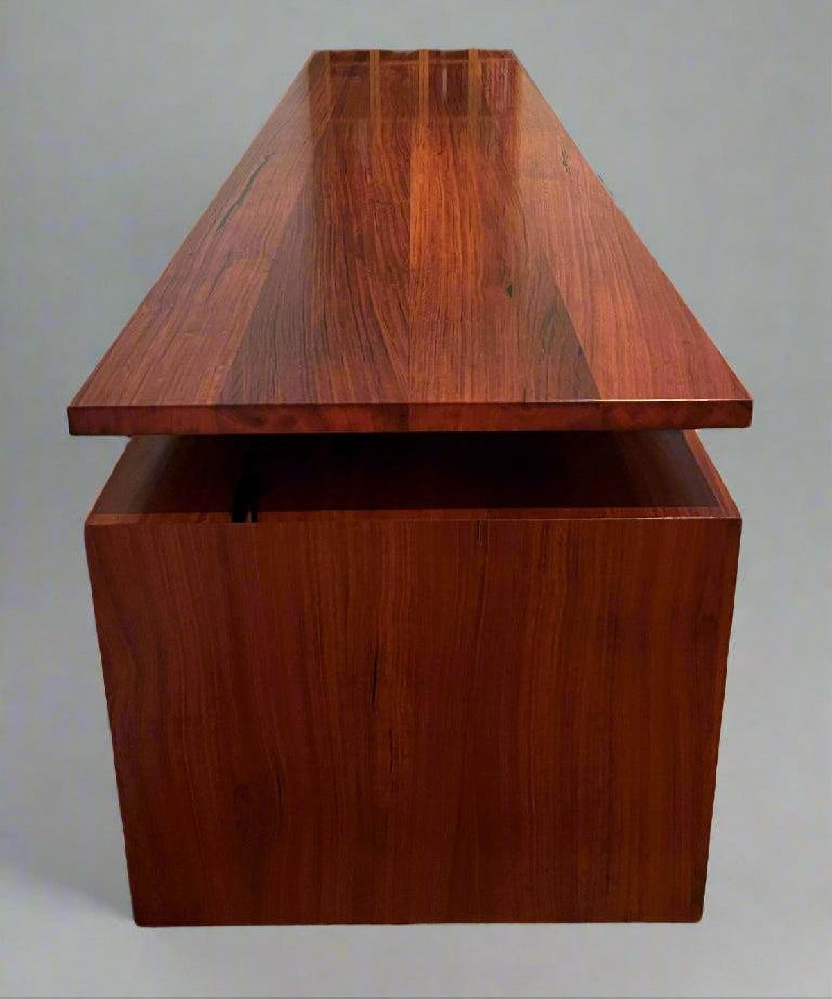 Custom Entertainment Unit - Redgum-entertainment unit-Wildwood Designs Furniture-Wildwood Designs Furniture