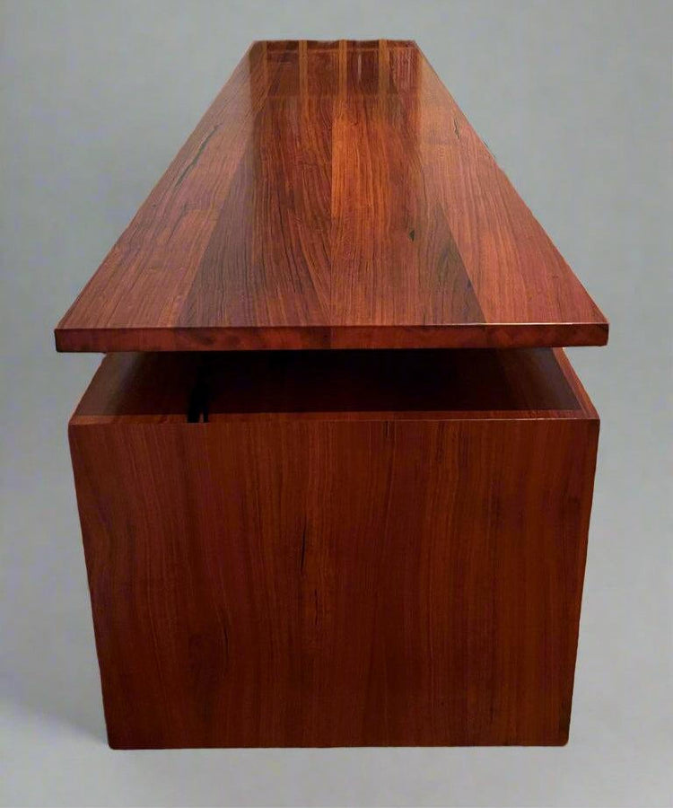 Custom Entertainment Unit - Redgum-entertainment unit-Wildwood Designs Furniture-Wildwood Designs Furniture