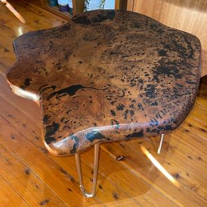 Coffee Table - Burl