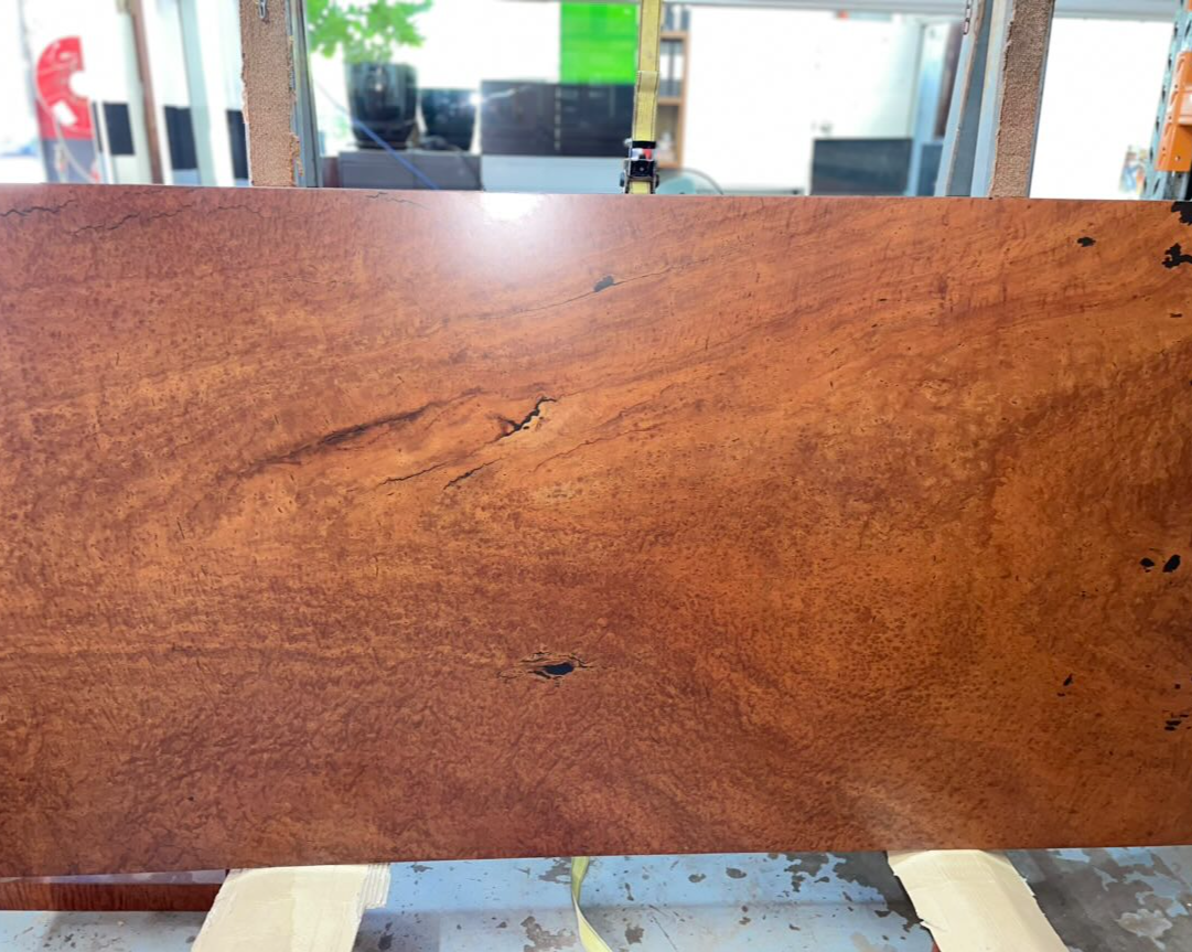 Red Gum Burl Slab