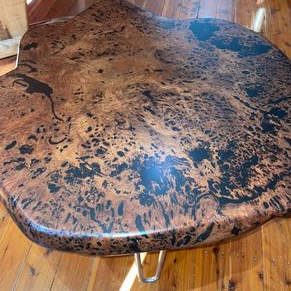 Coffee Table - Burl