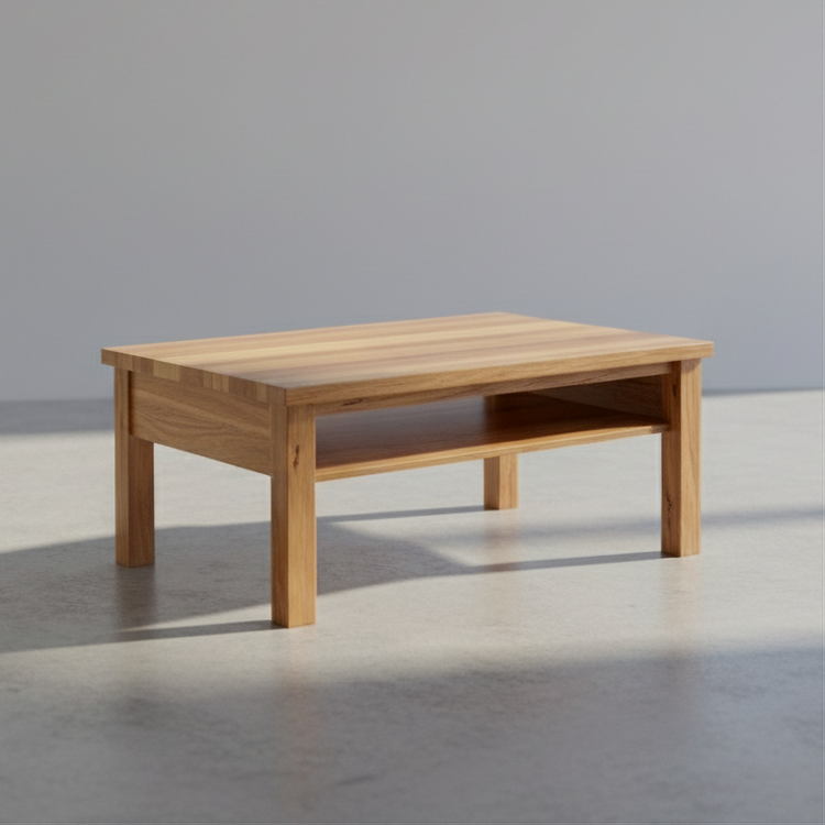 Australian Hardwood Coffee Table - Henly Collection