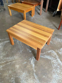 Coffee Table - Mixed Timber