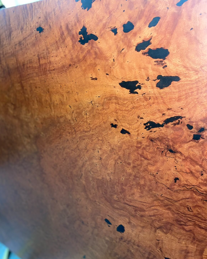 Red Gum Burl Slab