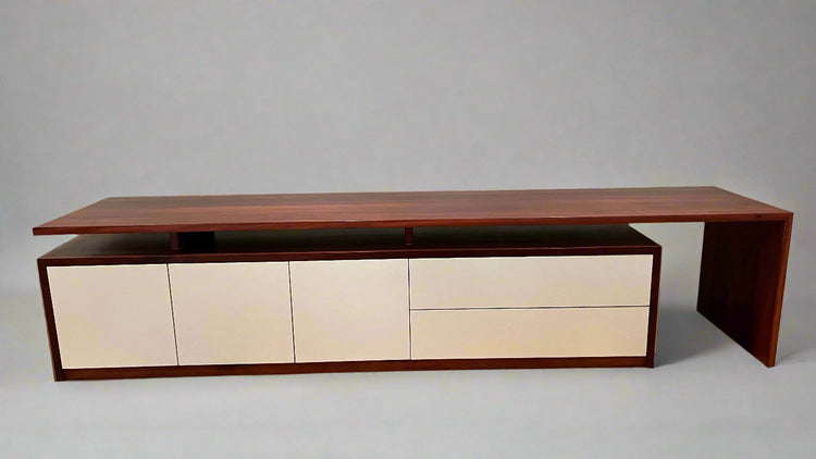 Custom Entertainment Unit - Redgum-entertainment unit-Wildwood Designs Furniture-Wildwood Designs Furniture