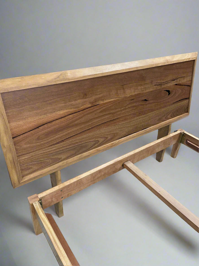 Spotted Gum Bed