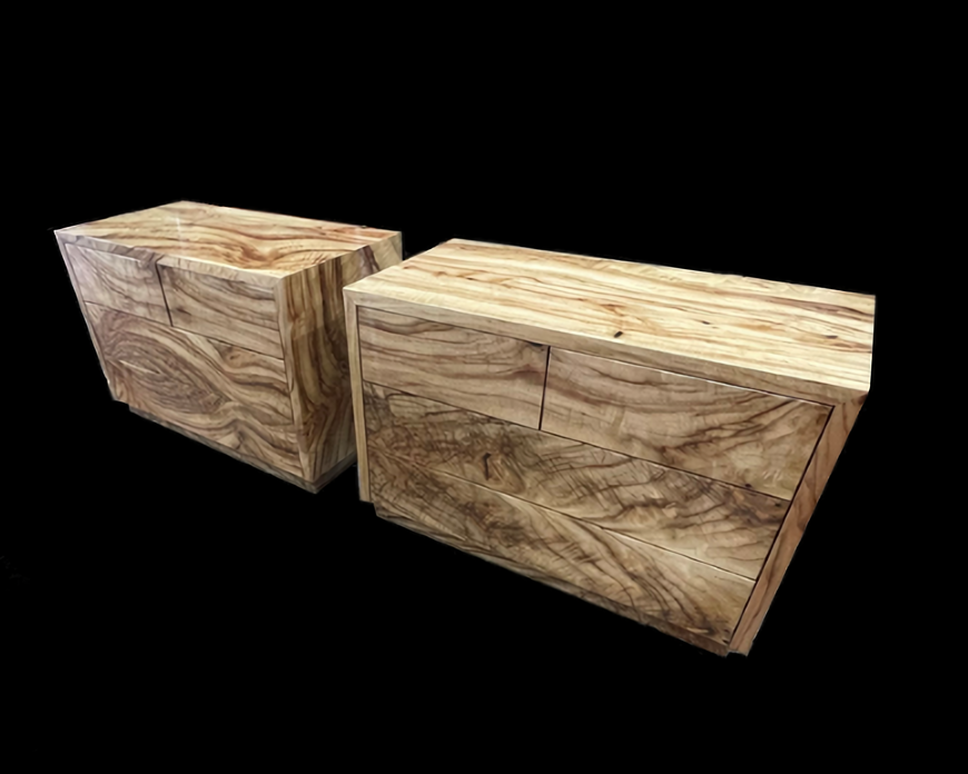Custom Design - Bedside Table-Wildwood Designs Furniture-Wildwood Designs Furniture