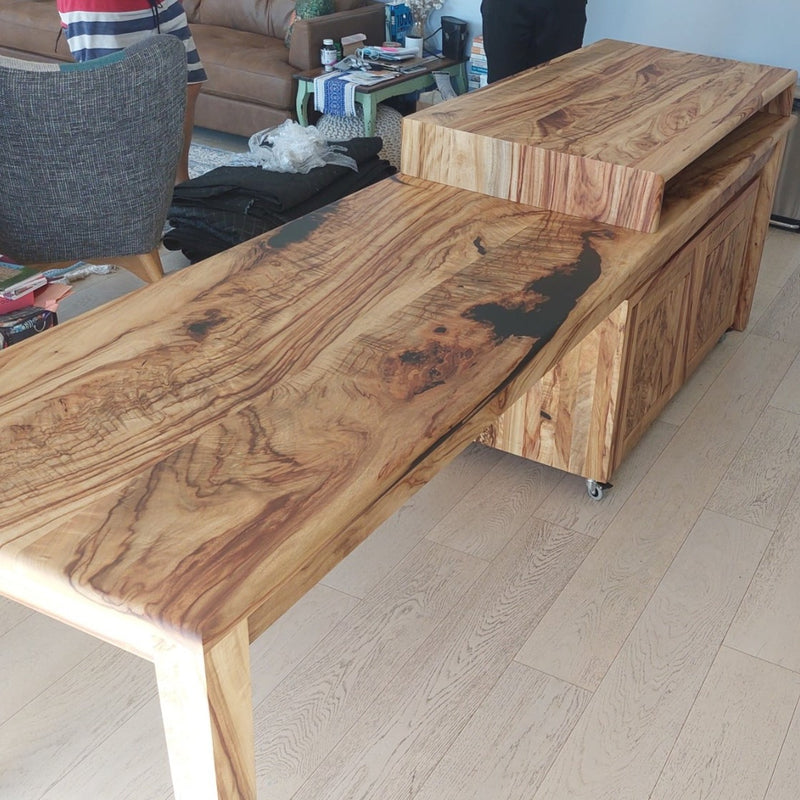 Custom Design - Camphor Laurel Table