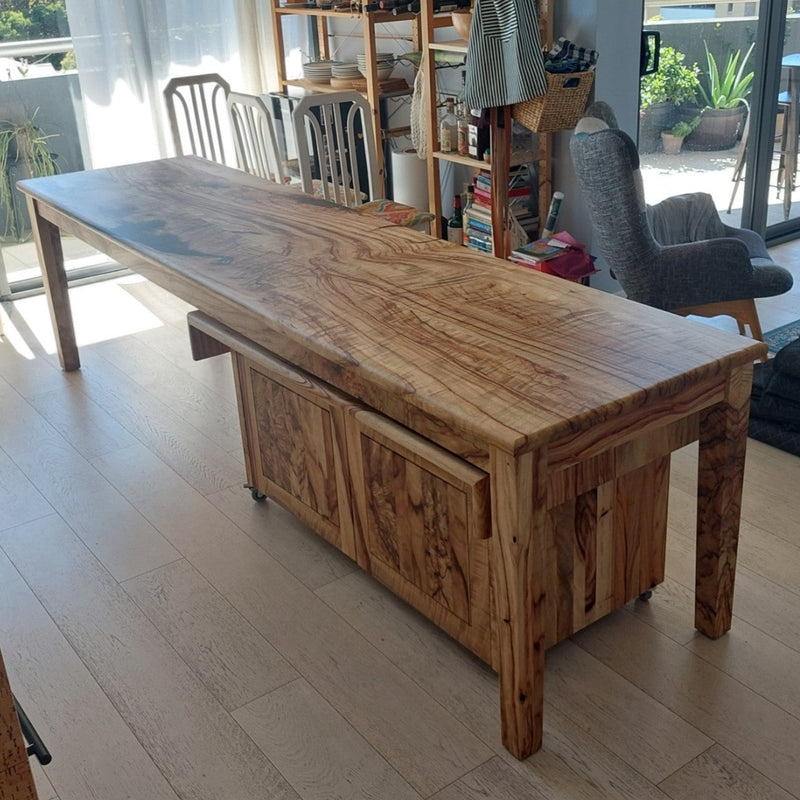 Custom Design - Camphor Laurel Table