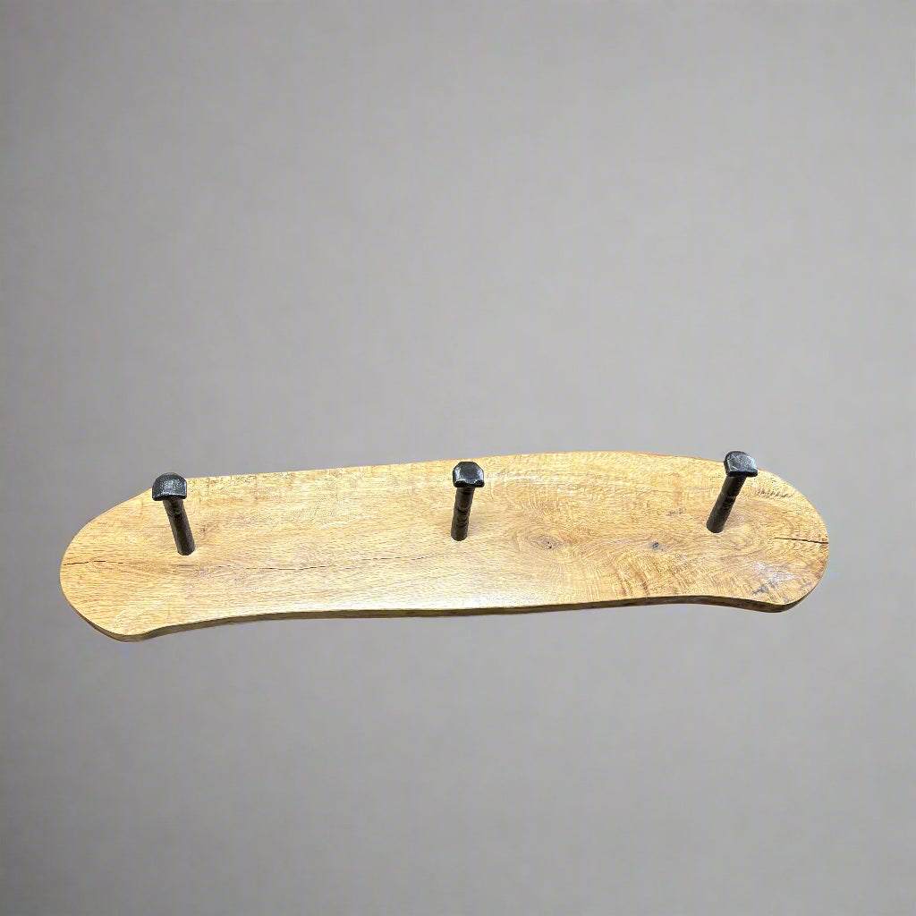 Railway Pin Hat rack