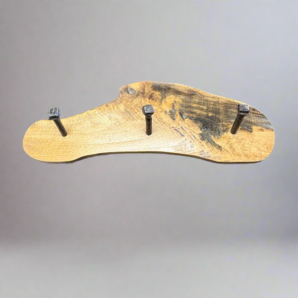 Railway Pin Hat rack