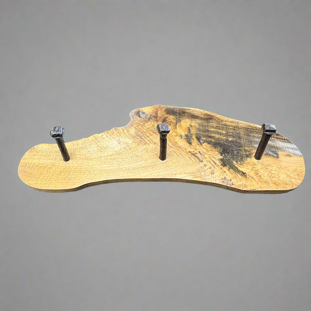 Railway Pin Hat rack