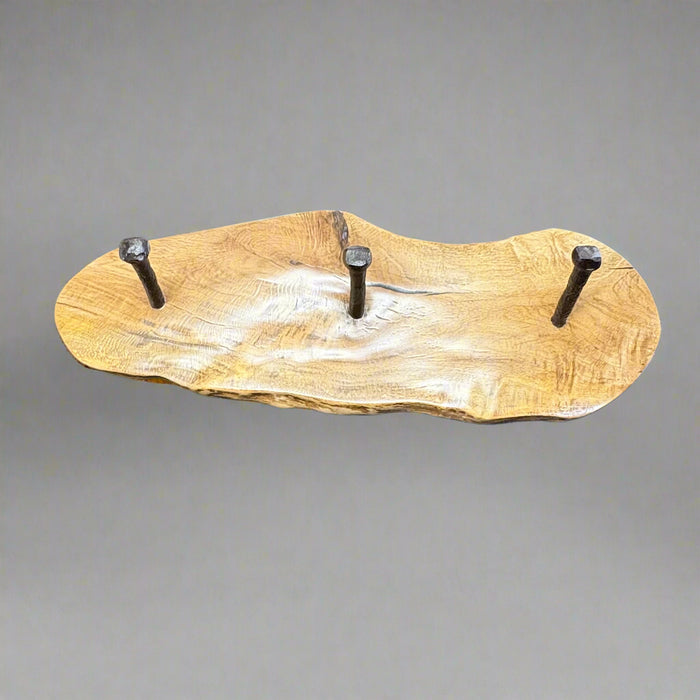 Railway Pin hat rack