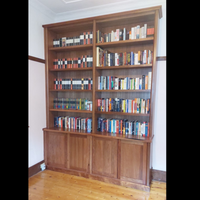 Custom - Buffet Bookshelf