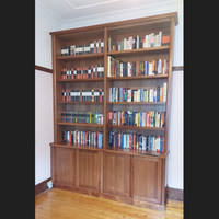 Custom - Buffet Bookshelf