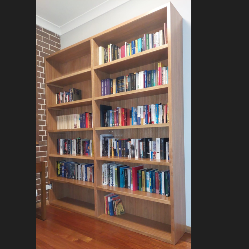 Custom - Bookcase