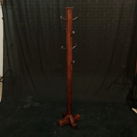 Timber hat rack
