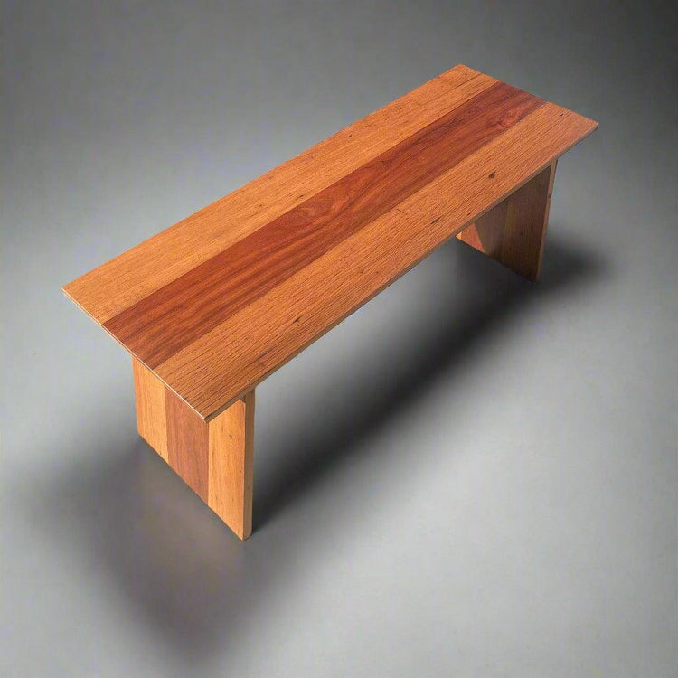 Custom built Blackbutt timber dining bench seat Marrickville