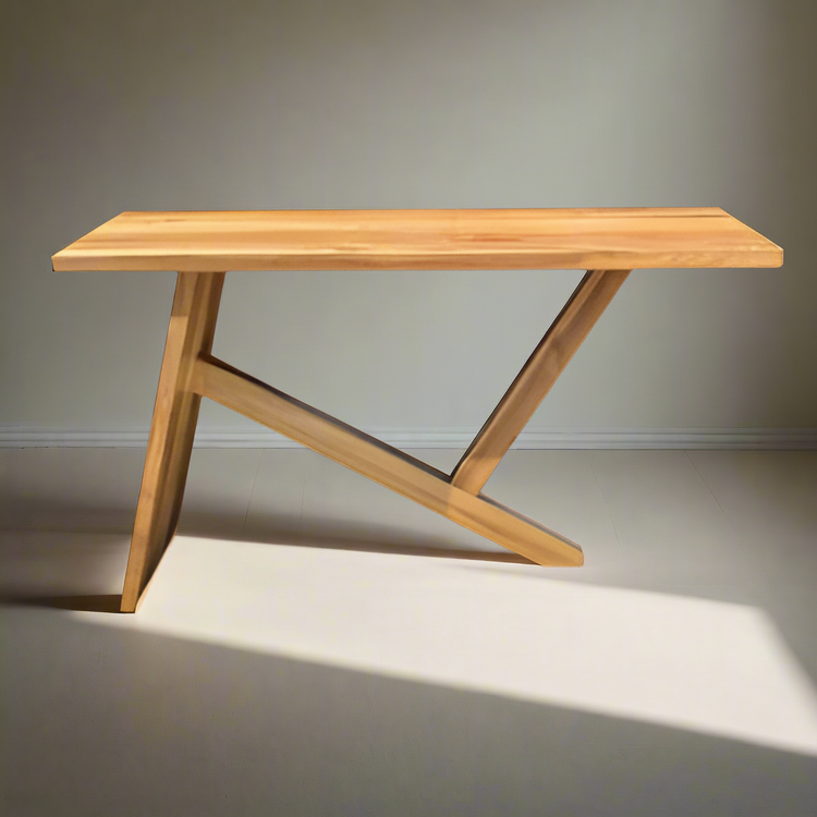 Custom Made Hallway Console Table