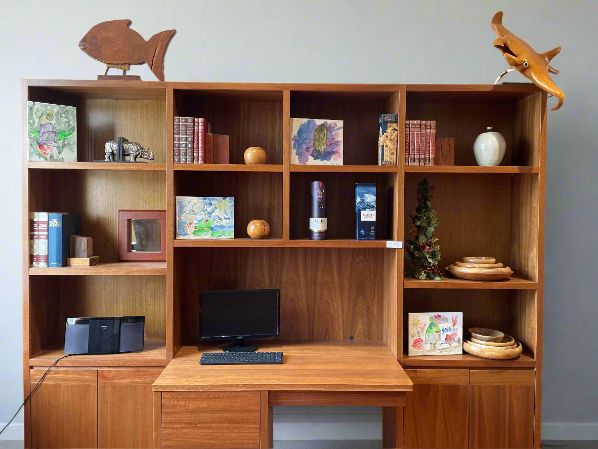Desk - Wall unit