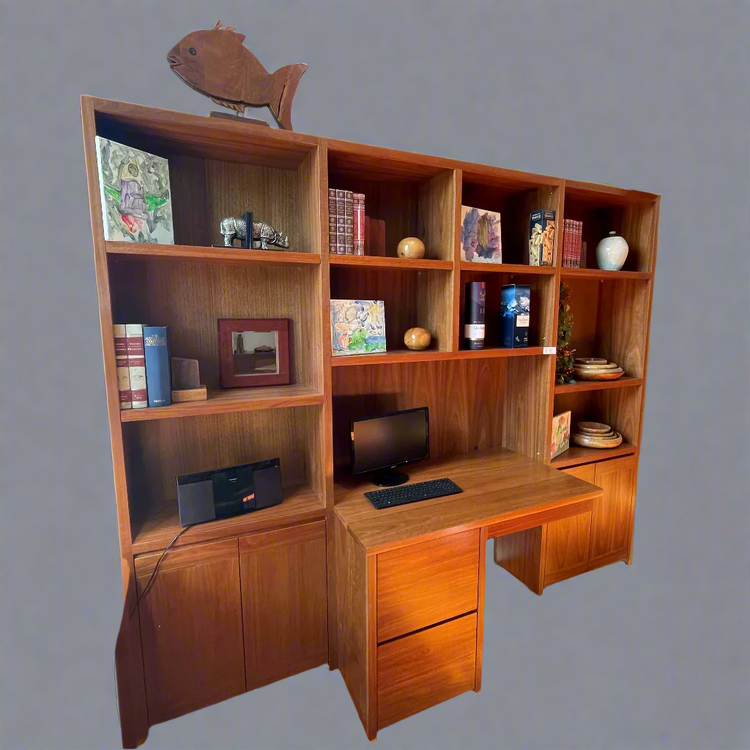 Desk - Wall unit-desk-Wildwood Designs Furniture-Wildwood Designs Furniture