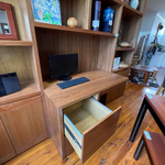 Desk - Wall unit