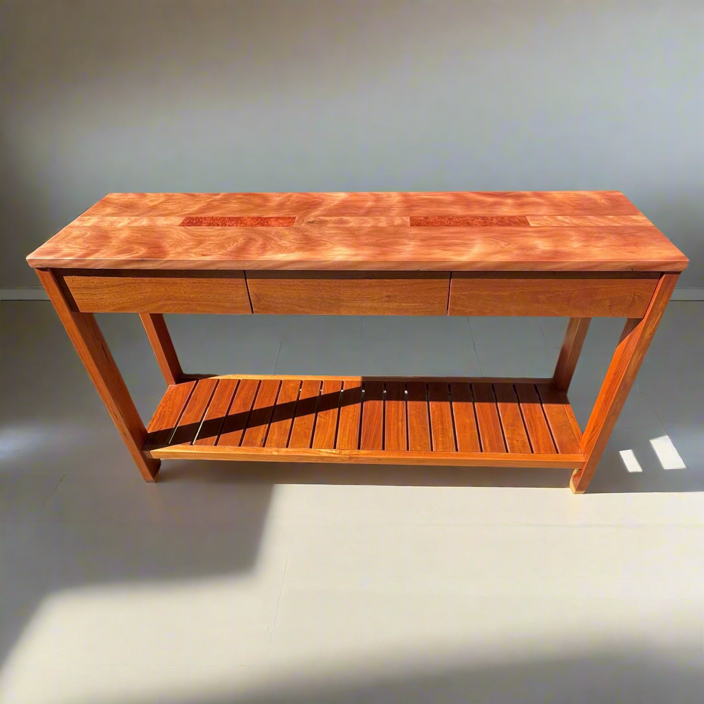 Hall Table - Red Gum
