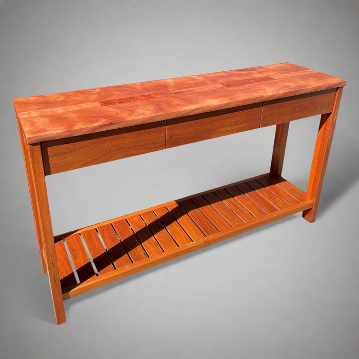 Hall Table - Red Gum