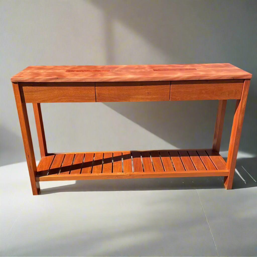 Hall Table - Red Gum