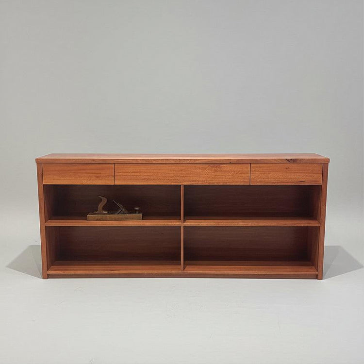 Henly Bookcase and Buffet Combination Unit
