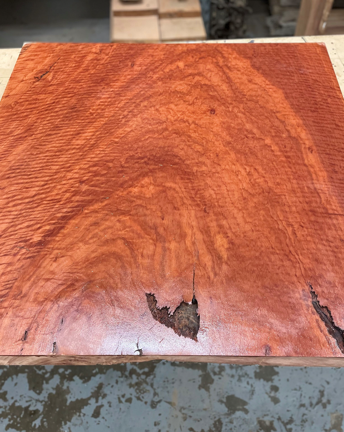 Squared Red Gum Slab