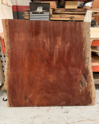 Natural Edge Red Gum Slab