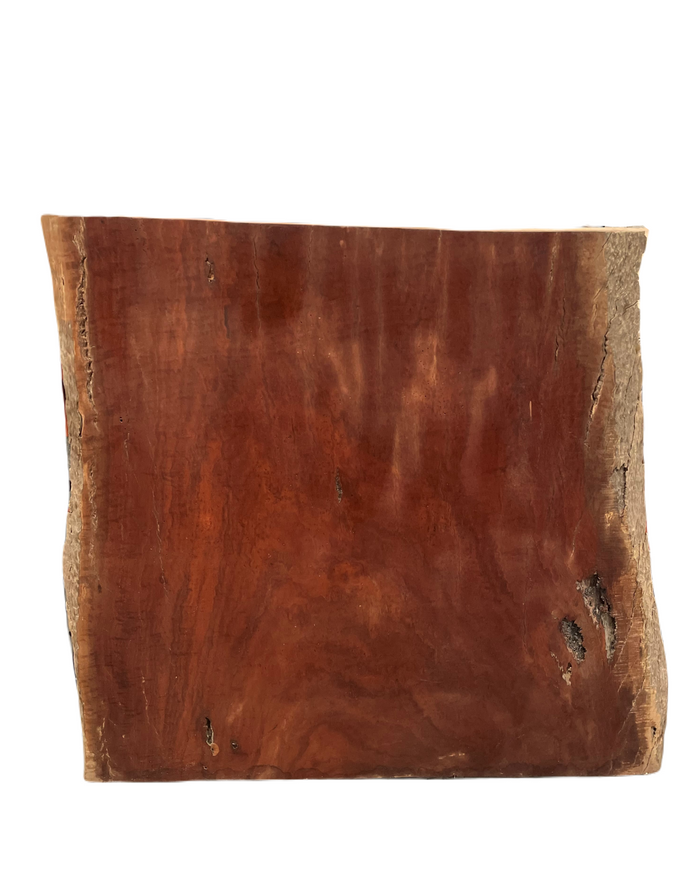 Natural Edge Red Gum Slab