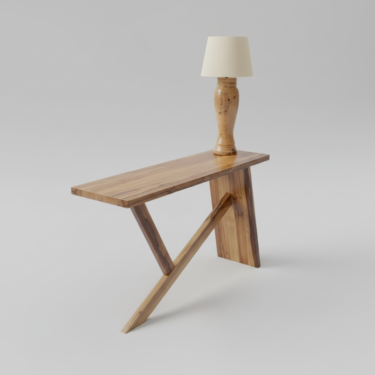 `Custom Made Hallway Console Table