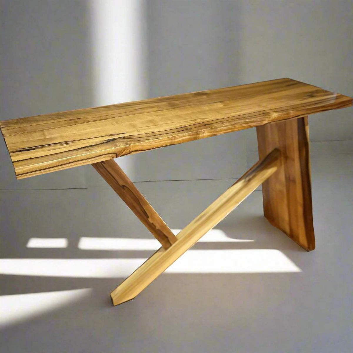 `Custom Made Hallway Console Table