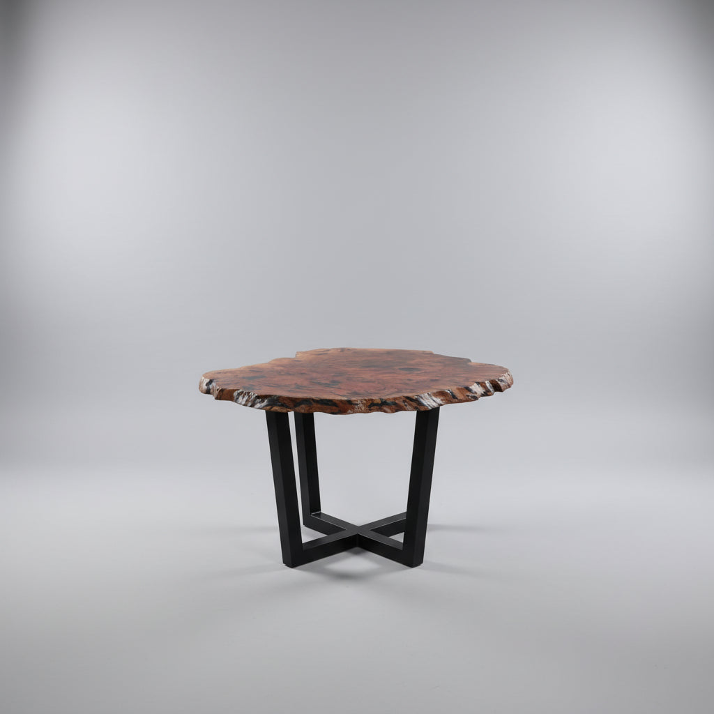 Coffee table - Redgum burl