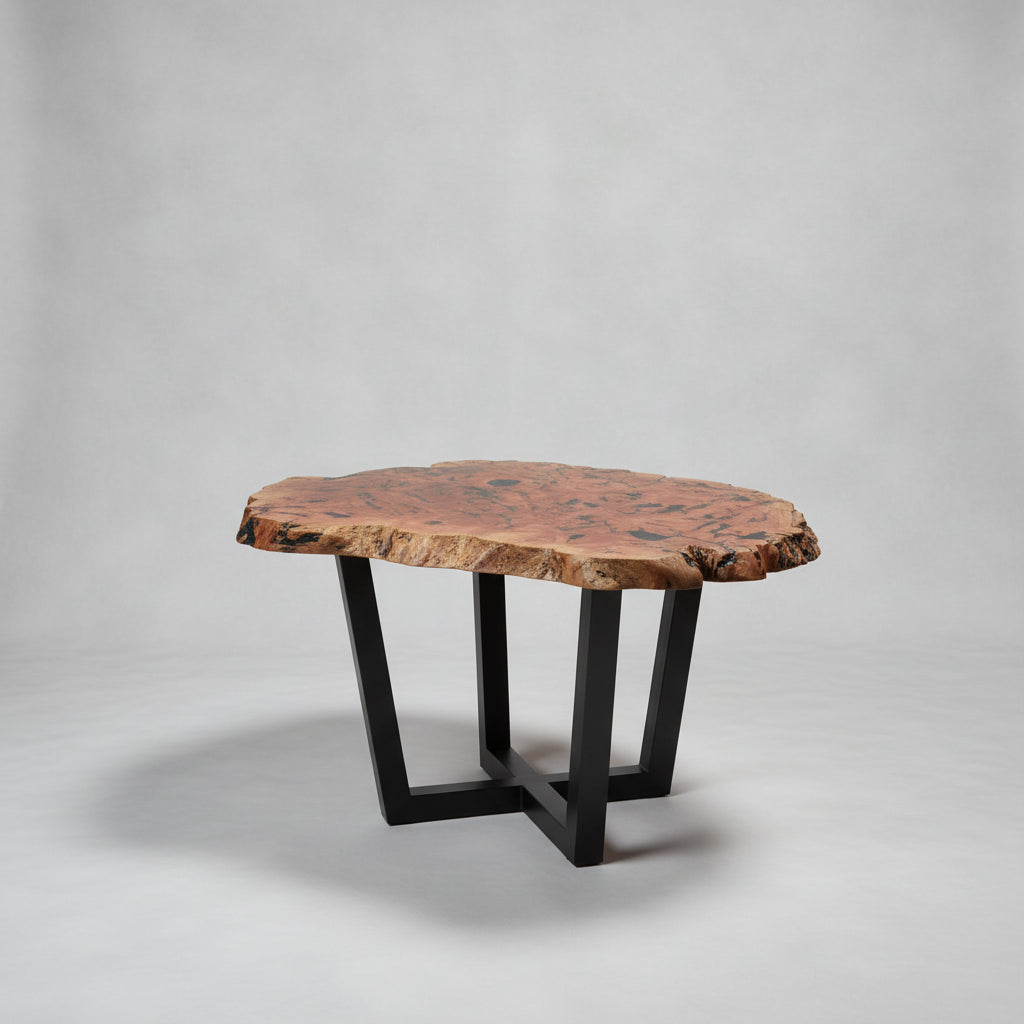 Coffee table - Redgum burl