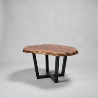 Coffee table - Redgum burl